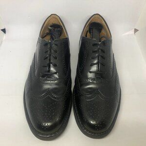 Rockport Black Leather‎ Oxfords Men's 9.5M
